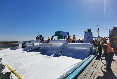 G104京岚线济南黄河公路大桥UHPC施工2A