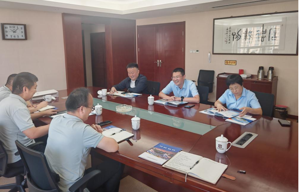 泉建公司一行赴山东智钧项目管理有限公司考察交流
